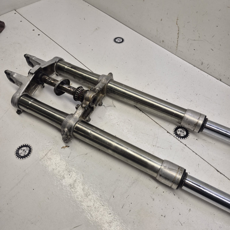 fourche yamaha 80 yz 2001-4