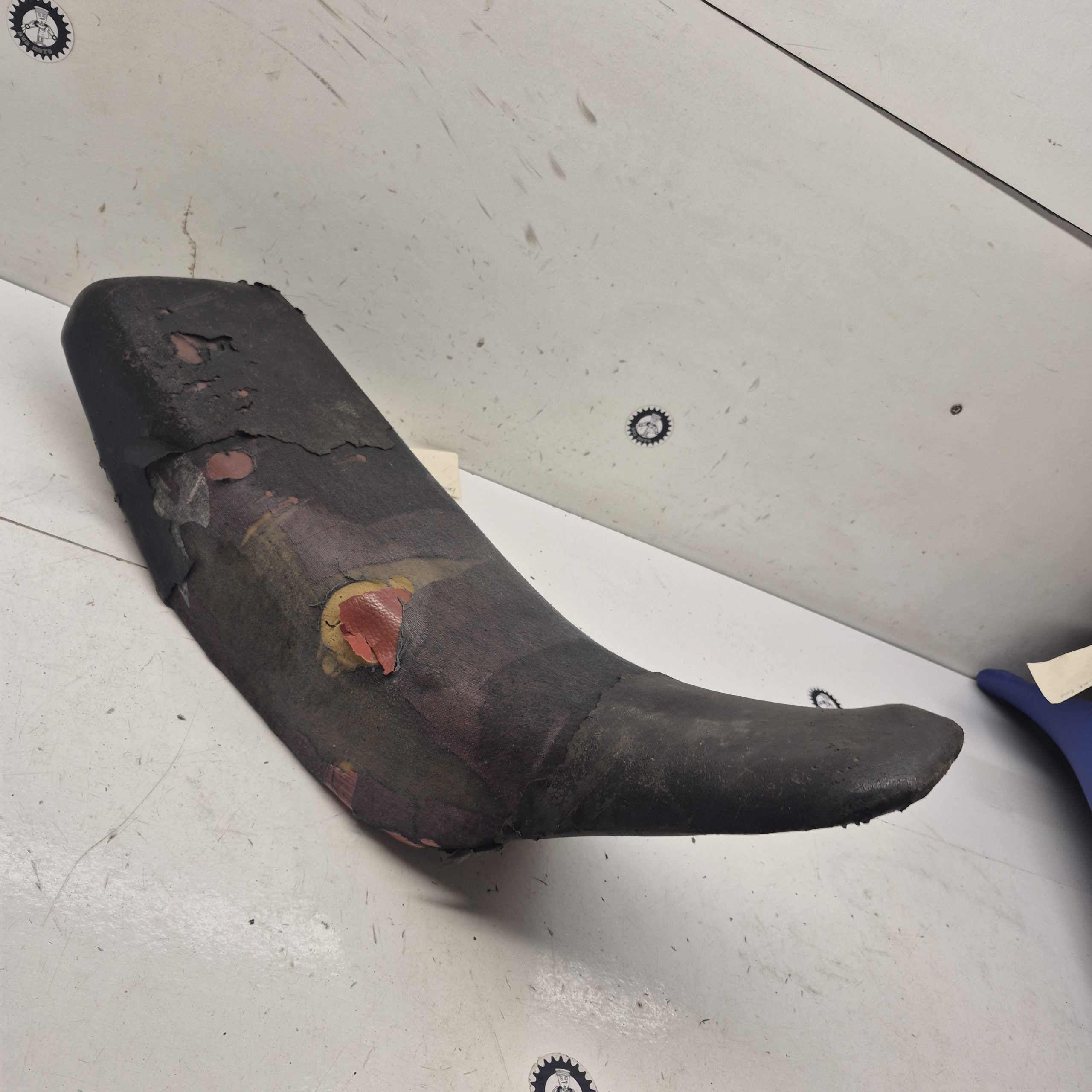 selle honda 125 cr 1989