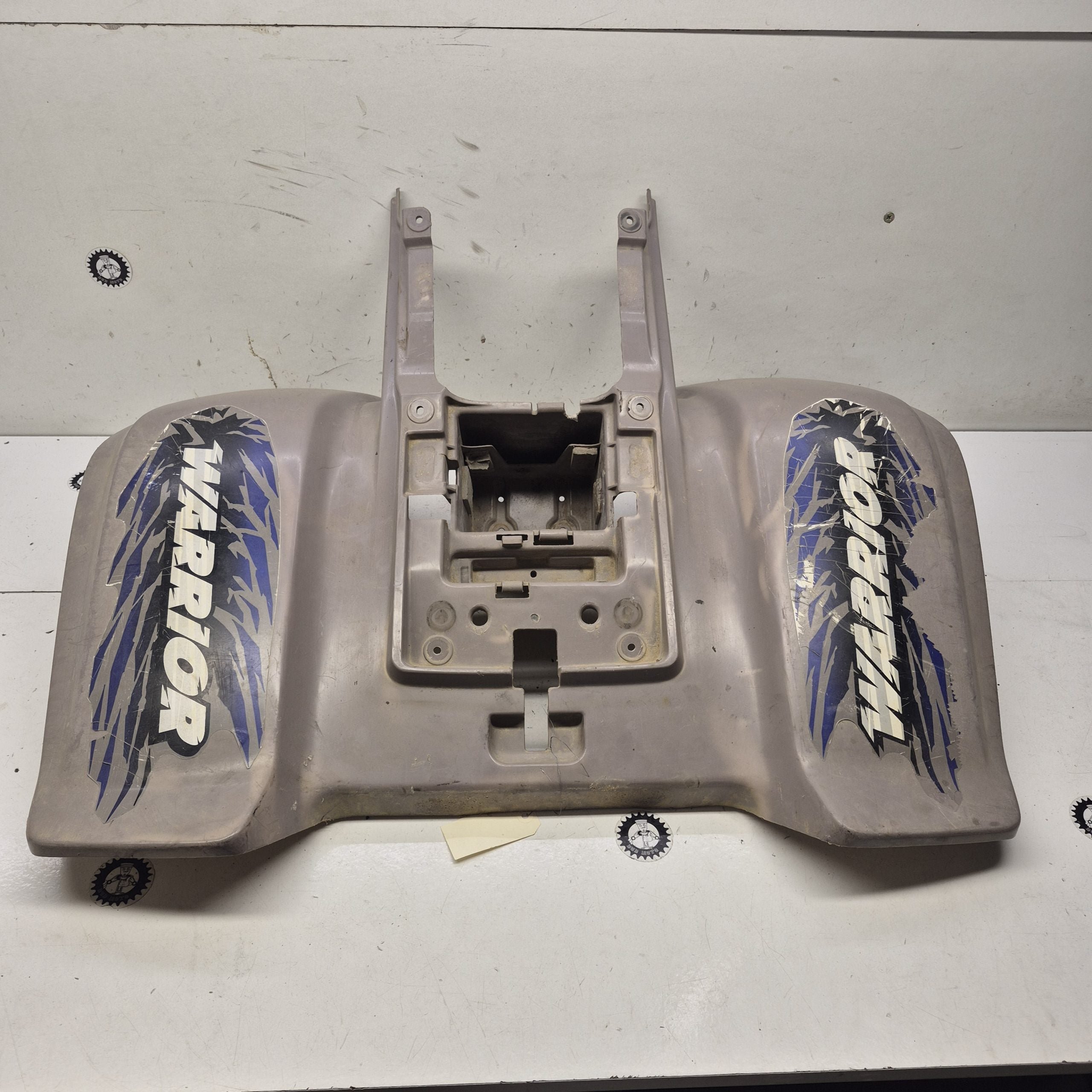plastique arriere yamaha 350 warrior