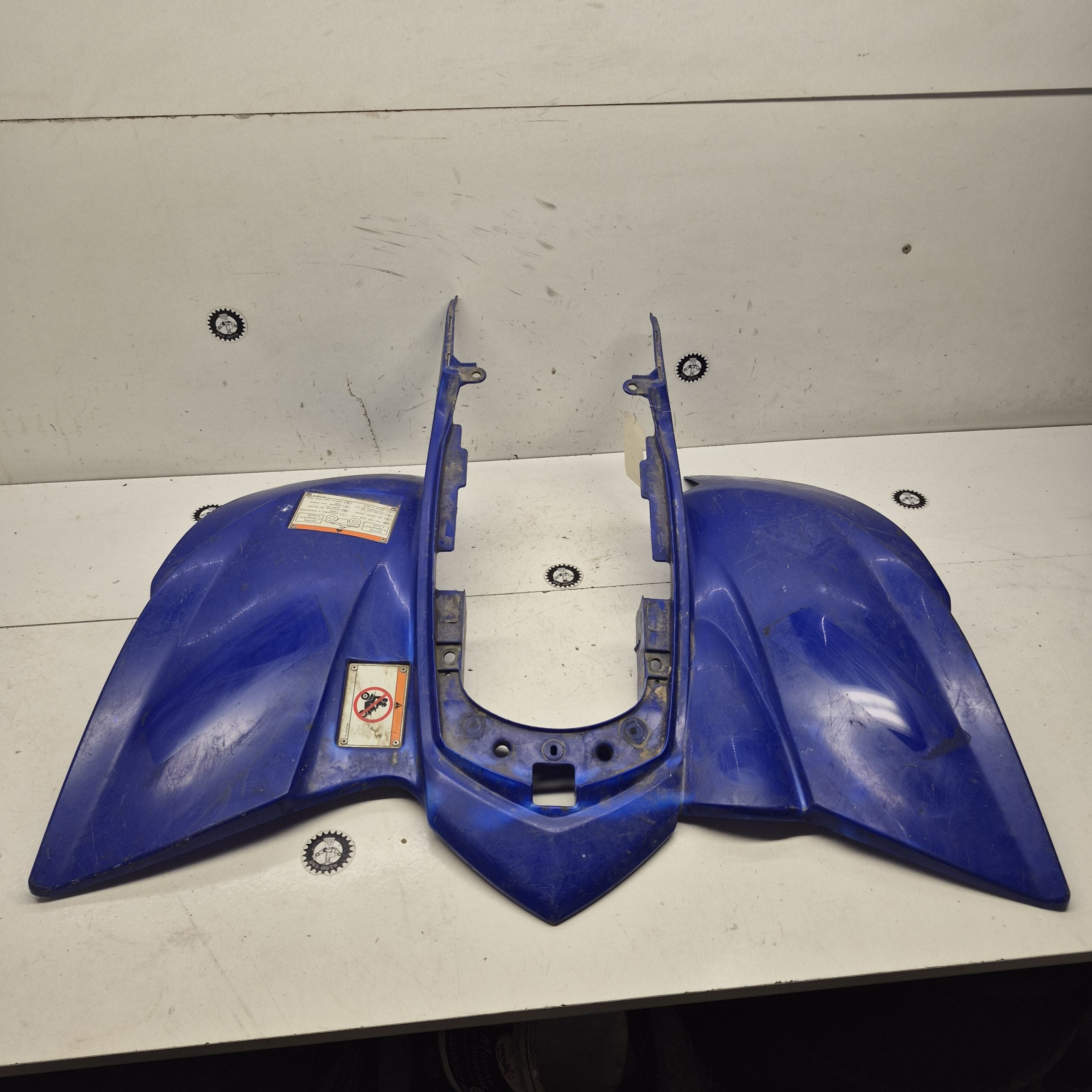 plastique arriere yamaha 450 yfz