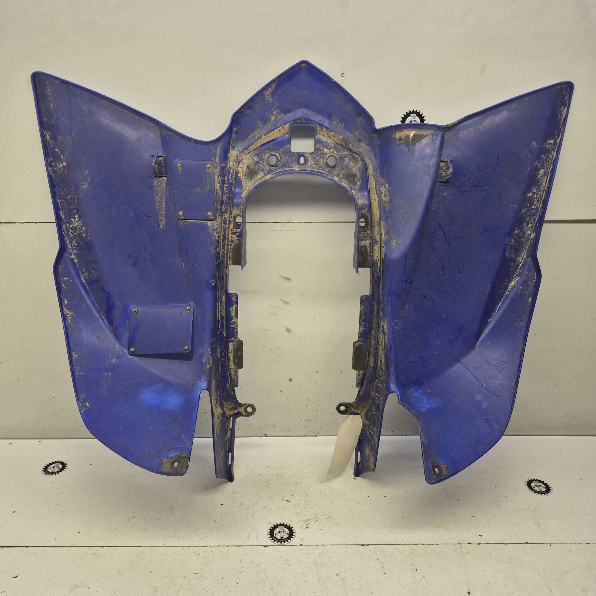 plastique arriere yamaha 450 yfz-3