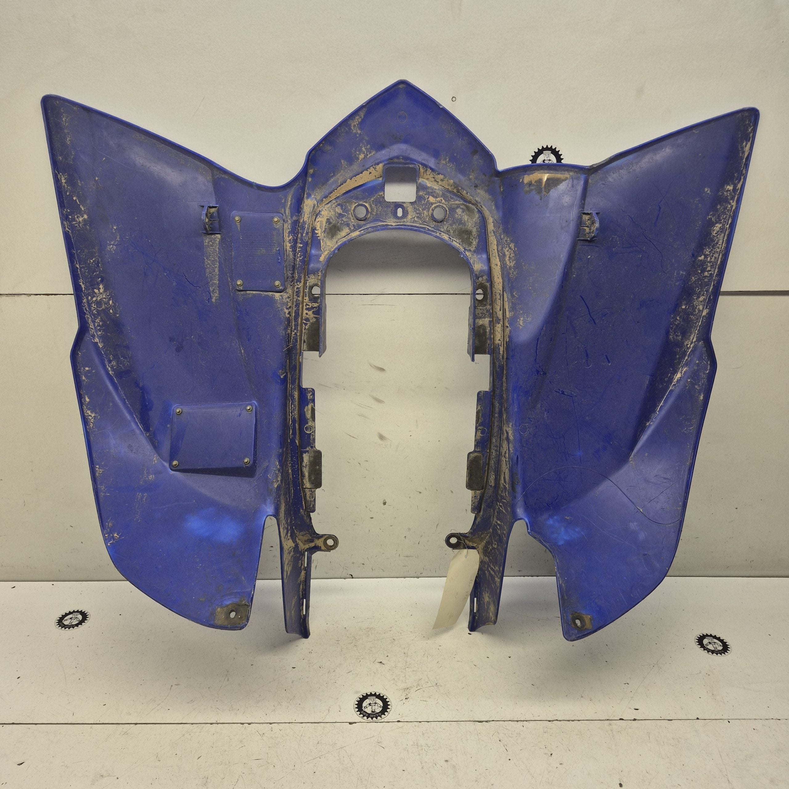 plastique arriere yamaha 450 yfz-3