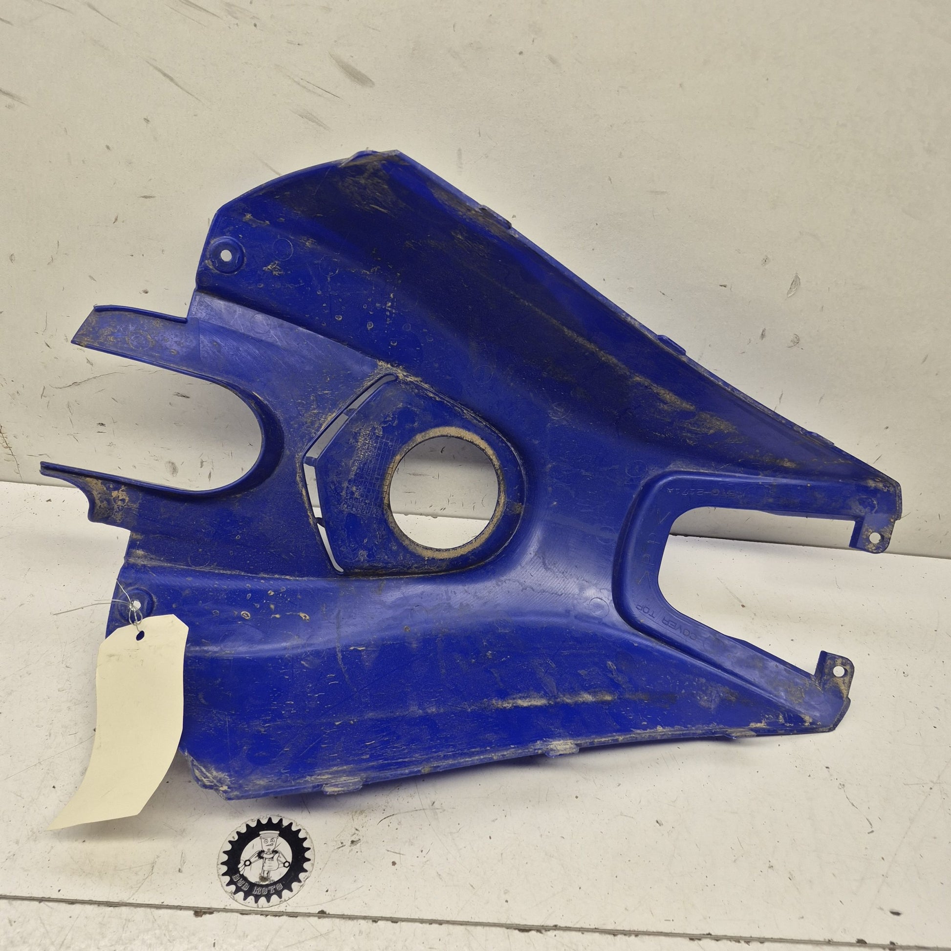 plastique reservoir yamaha 450 yfz-2