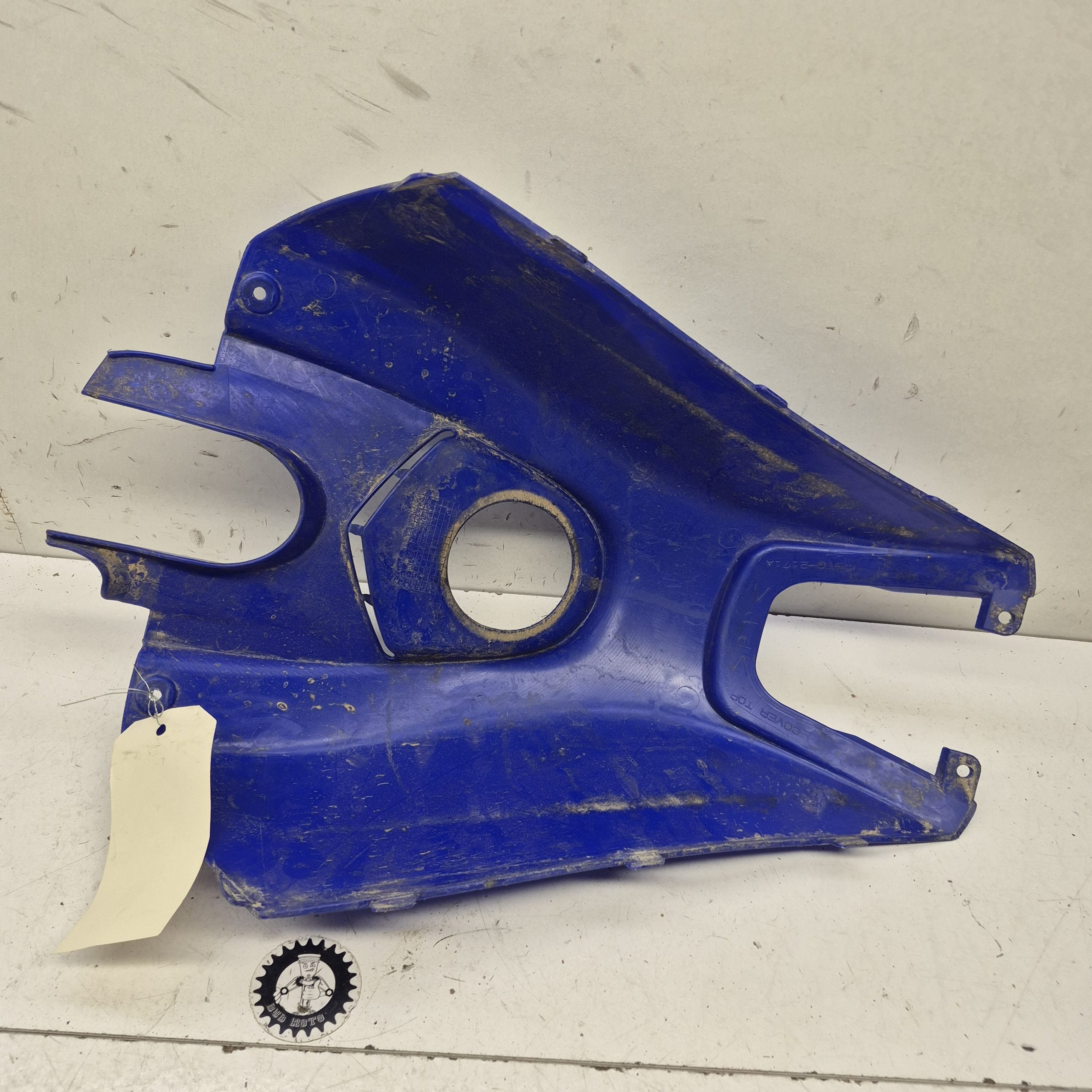 plastique reservoir yamaha 450 yfz