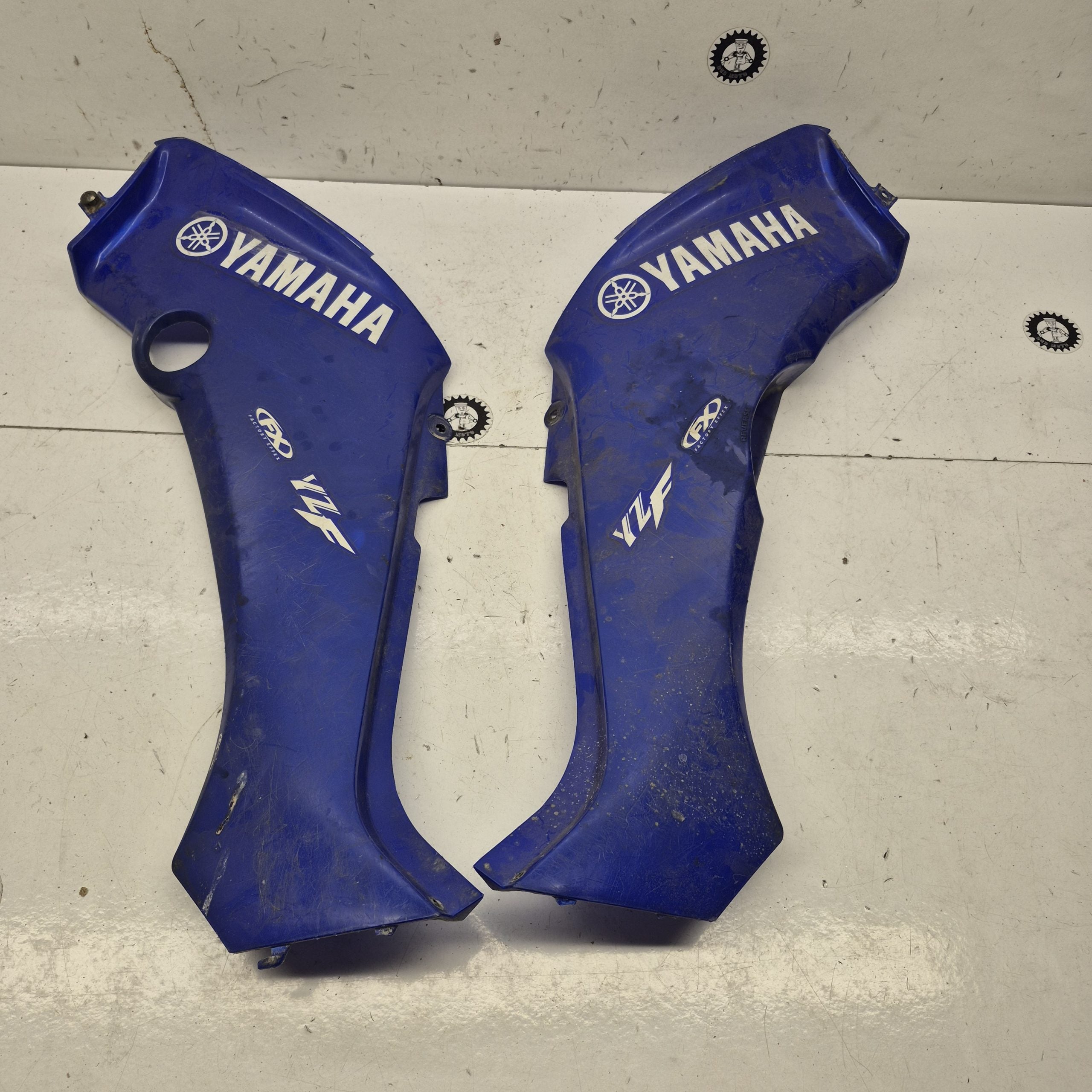 plastique yamaha 350 raptor