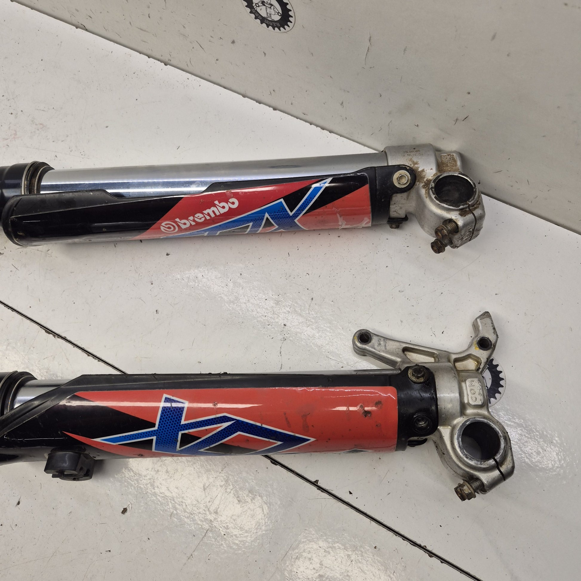fourche ktm 250-450 excf sxf 2010-2