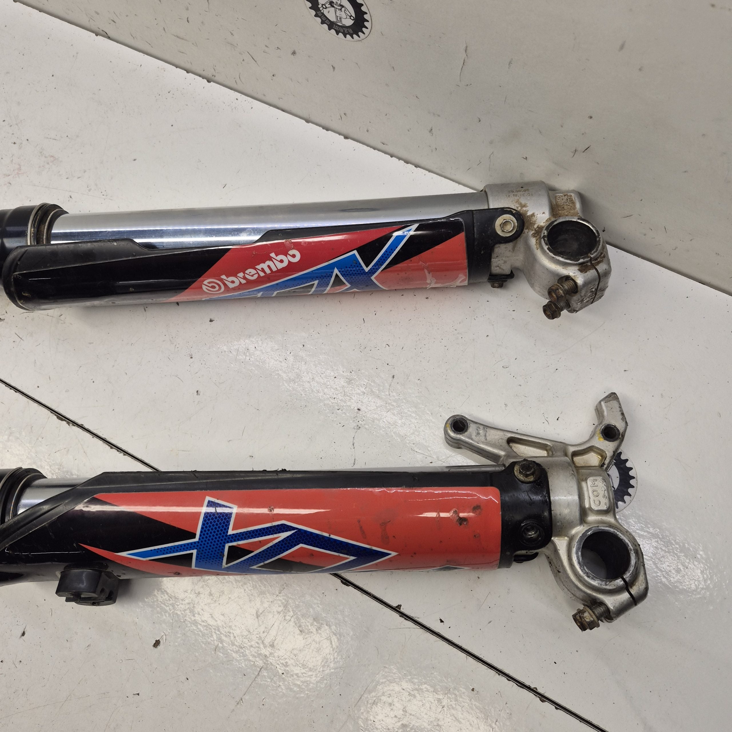 fourche ktm 250-450 excf sxf 2010