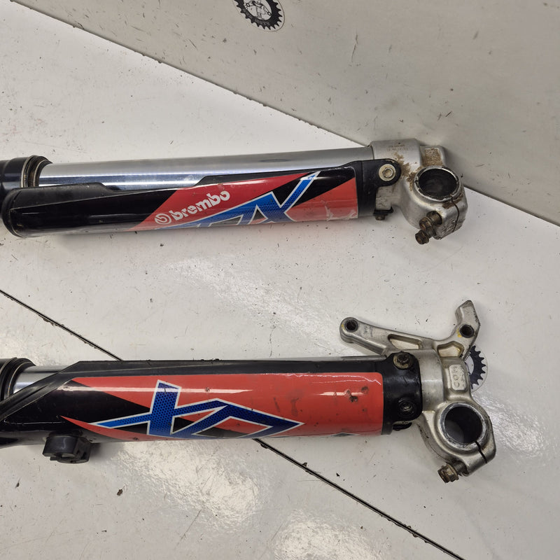 fourche ktm 250-450 excf sxf 2010-2