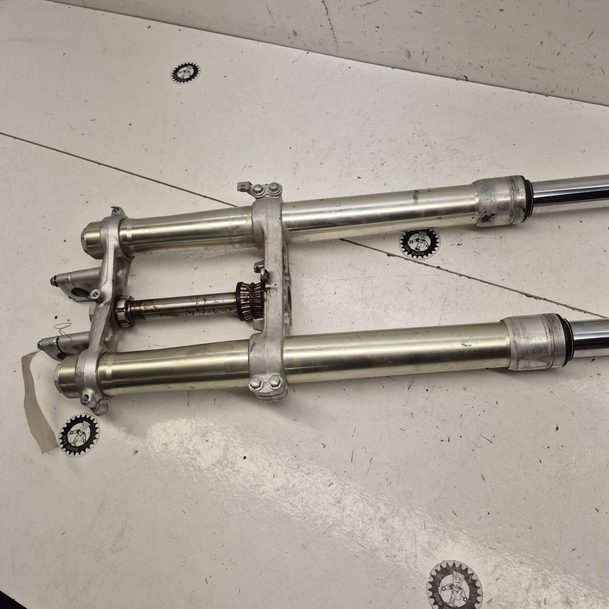 fourche kawasaki 85 kx 2003-2