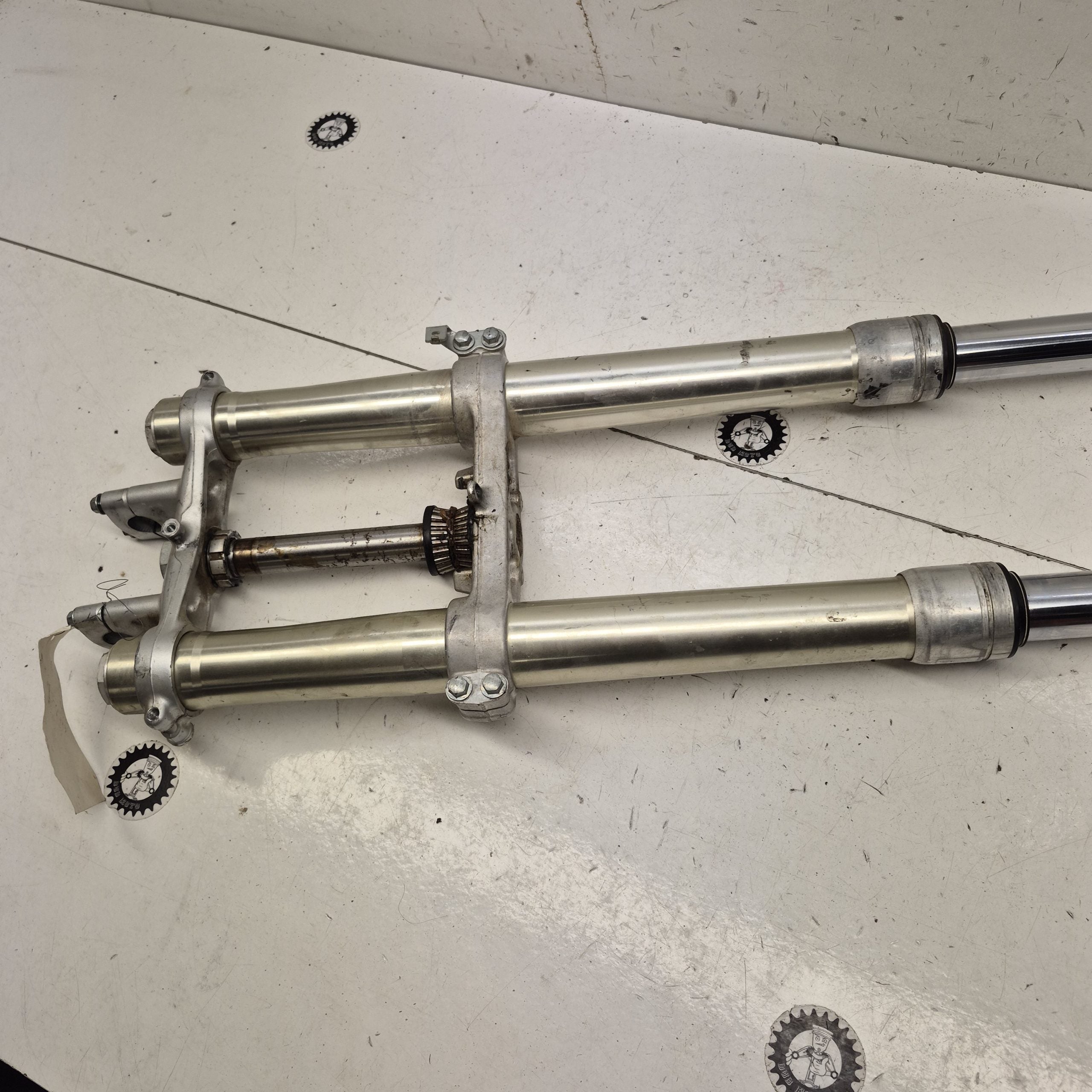 fourche kawasaki 85 kx 2003