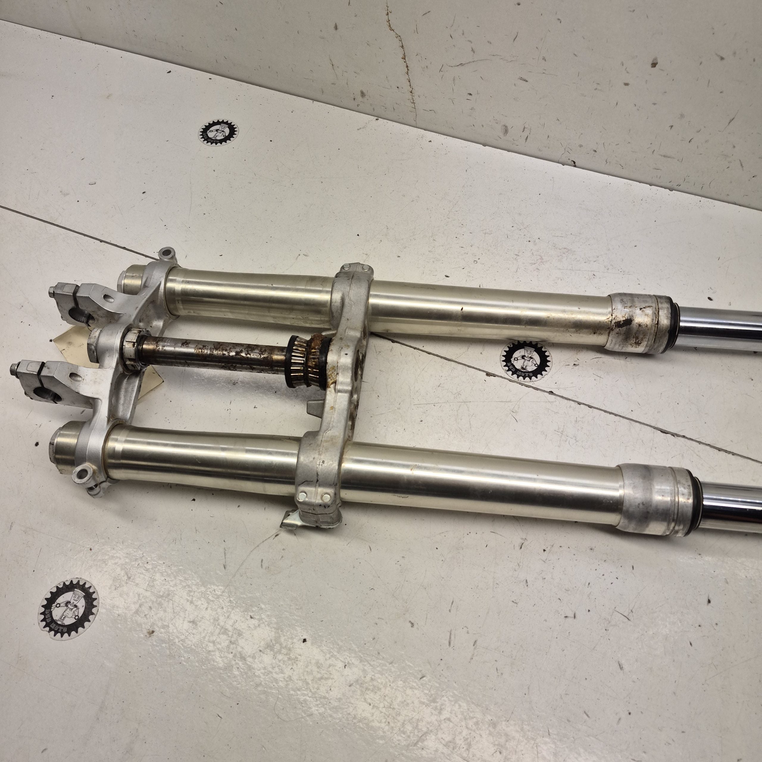 fourche kawasaki 85 kx 2003-5