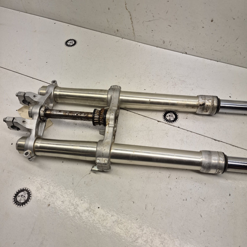 fourche kawasaki 85 kx 2003-5