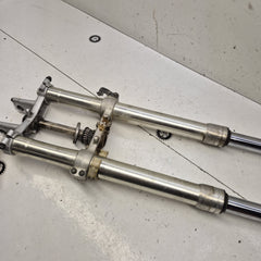 fourche yamaha 85 yz 2008 en l'état-2