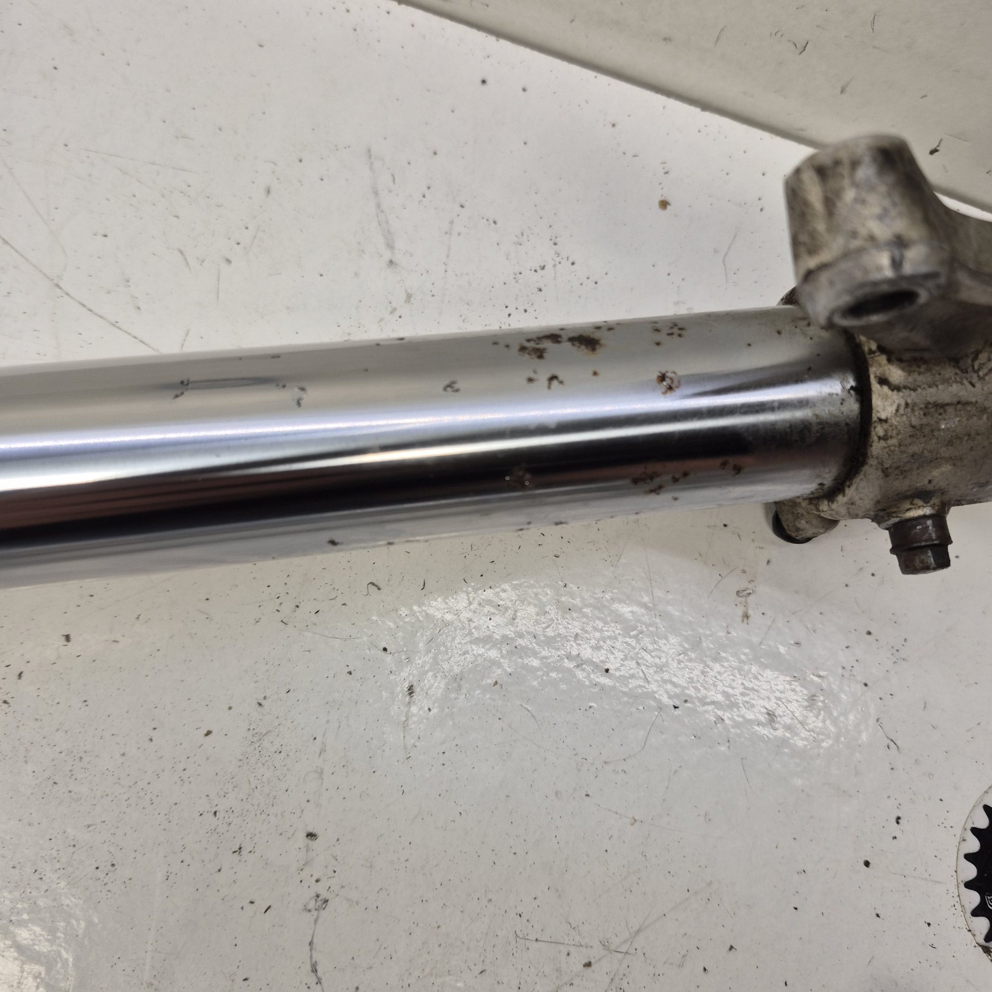 fourche yamaha 85 yz 2008 en l'état-5