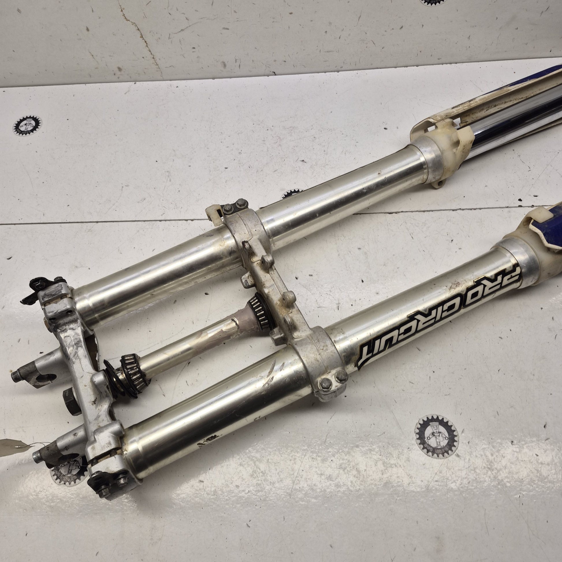 fourche yamaha 400 wrf 1999-2