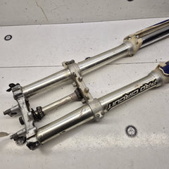 fourche yamaha 400 wrf 1999-2
