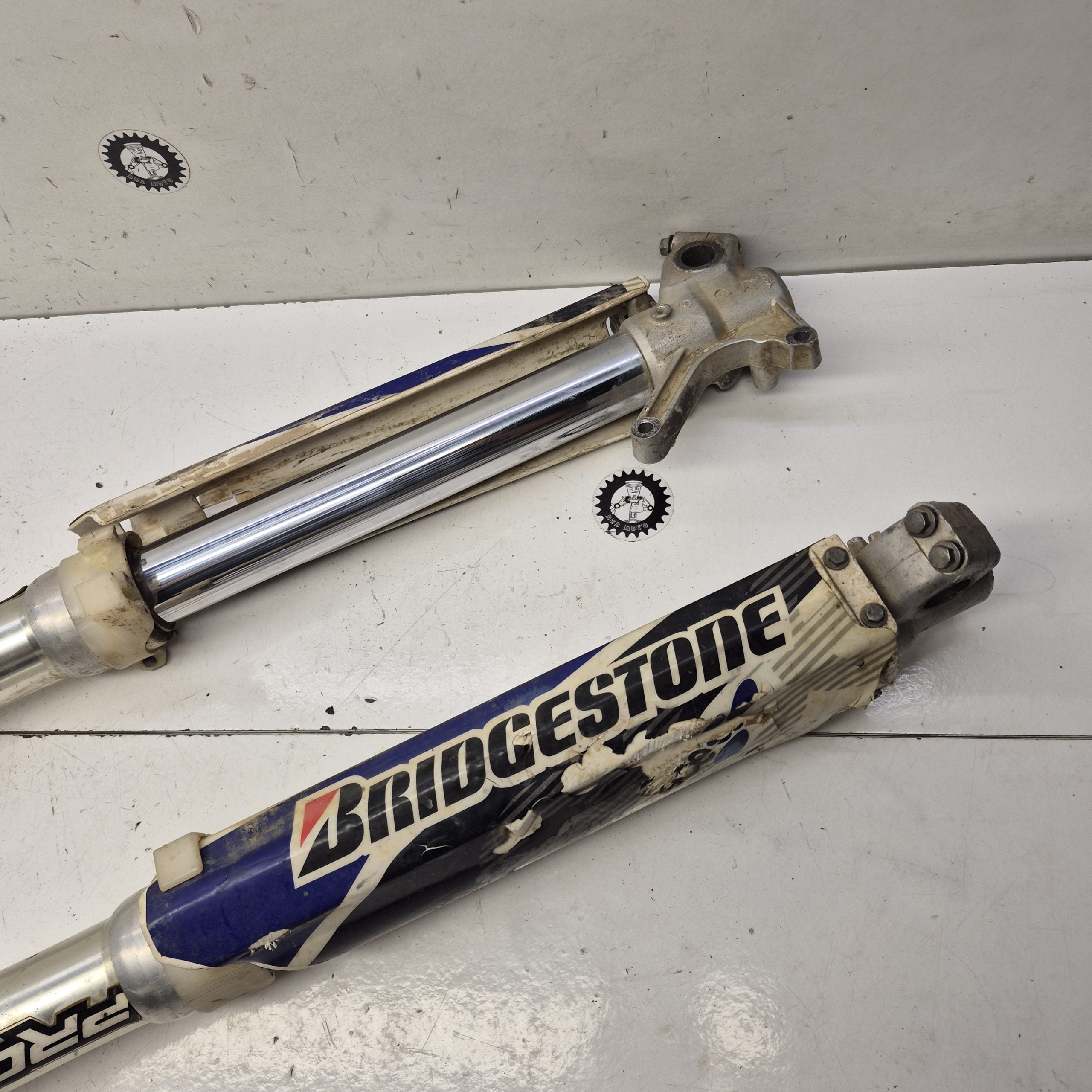 fourche yamaha 400 wrf 1999-3