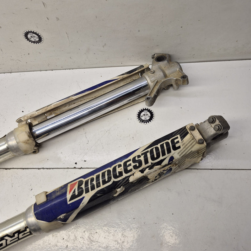 fourche yamaha 400 wrf 1999-3