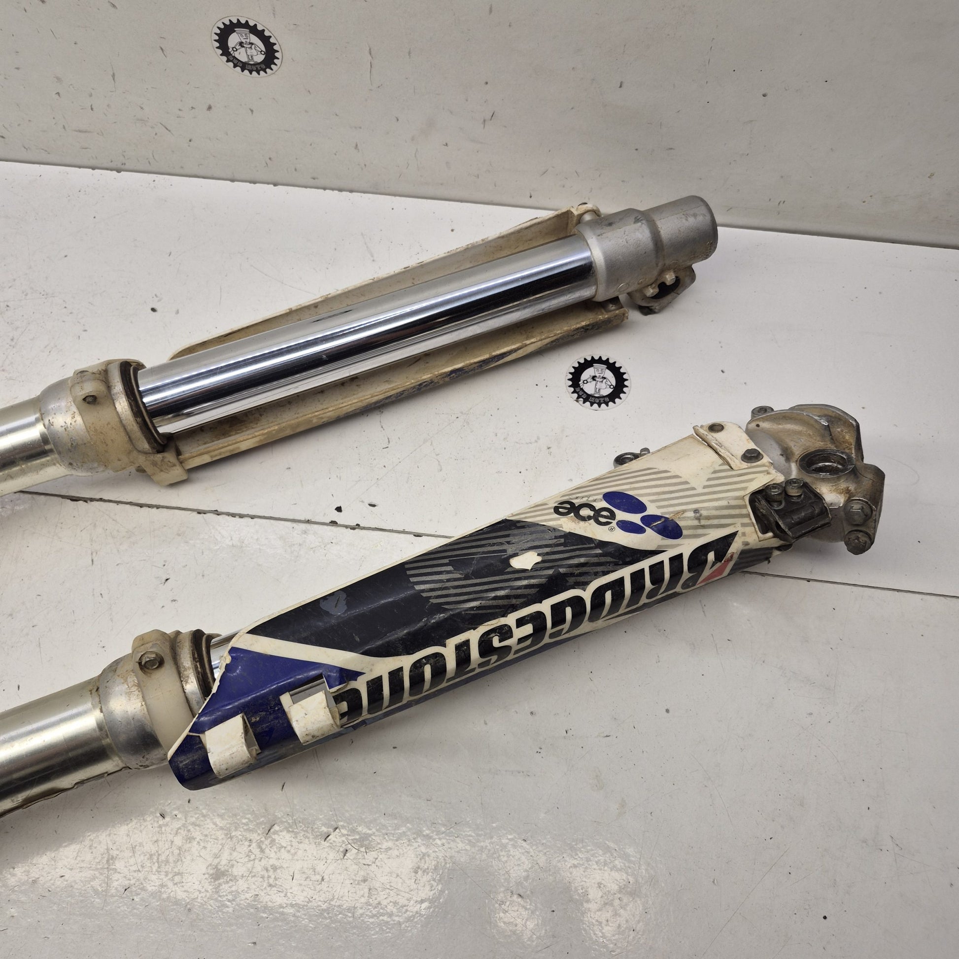 fourche yamaha 400 wrf 1999-4