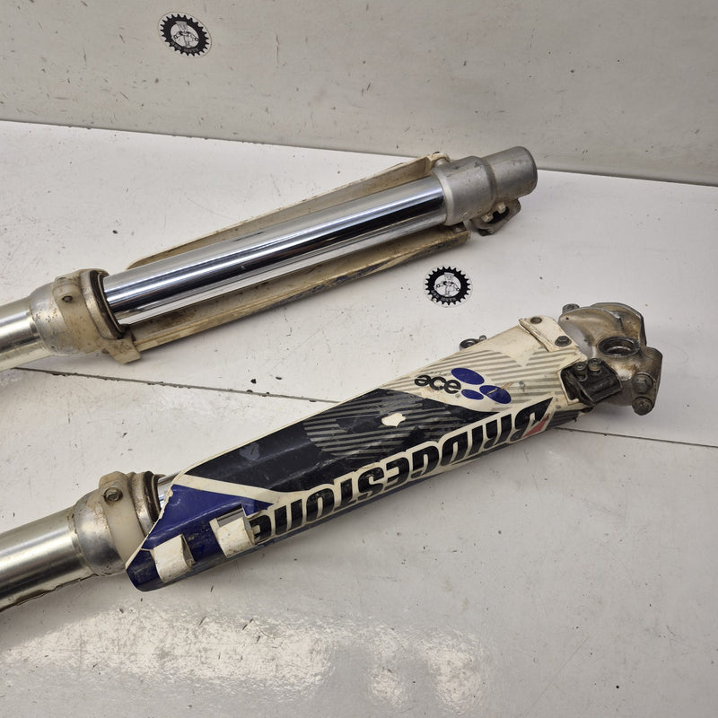 fourche yamaha 400 wrf 1999-4