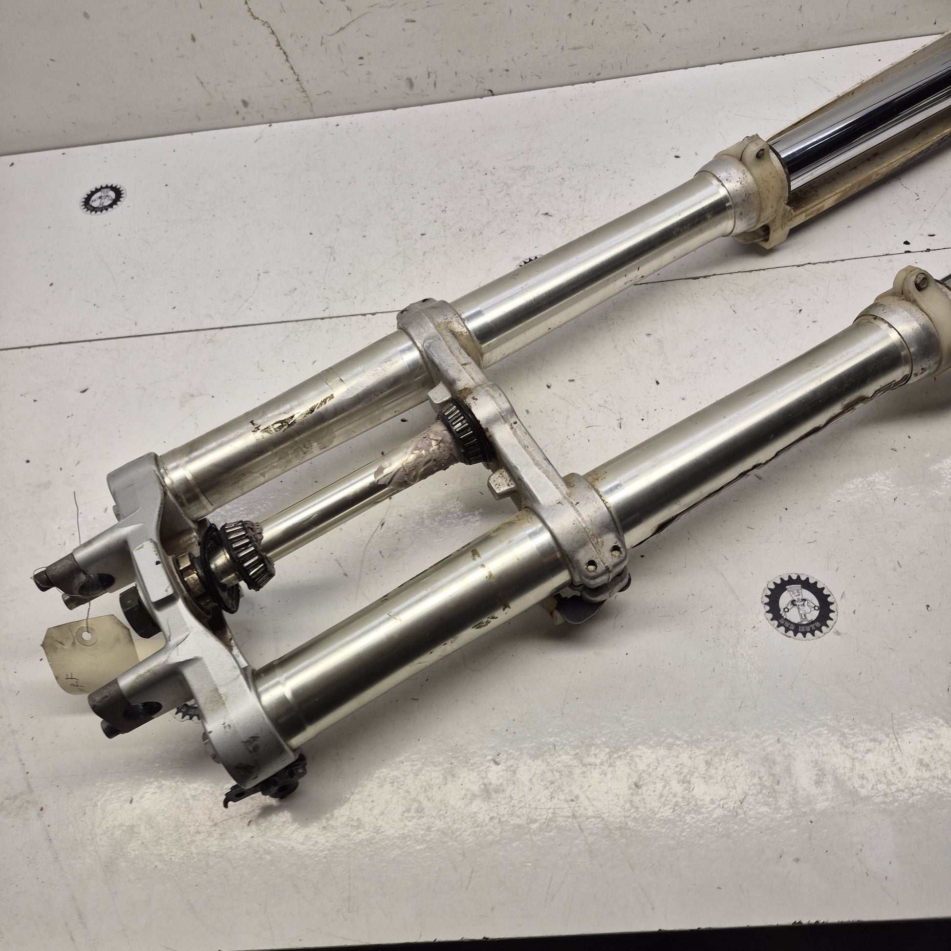 fourche yamaha 400 wrf 1999-5