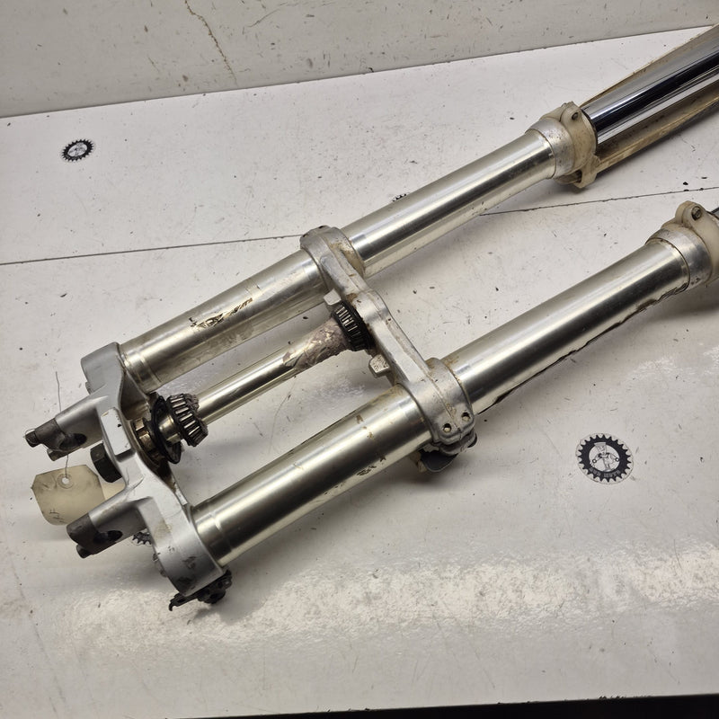 fourche yamaha 400 wrf 1999-5