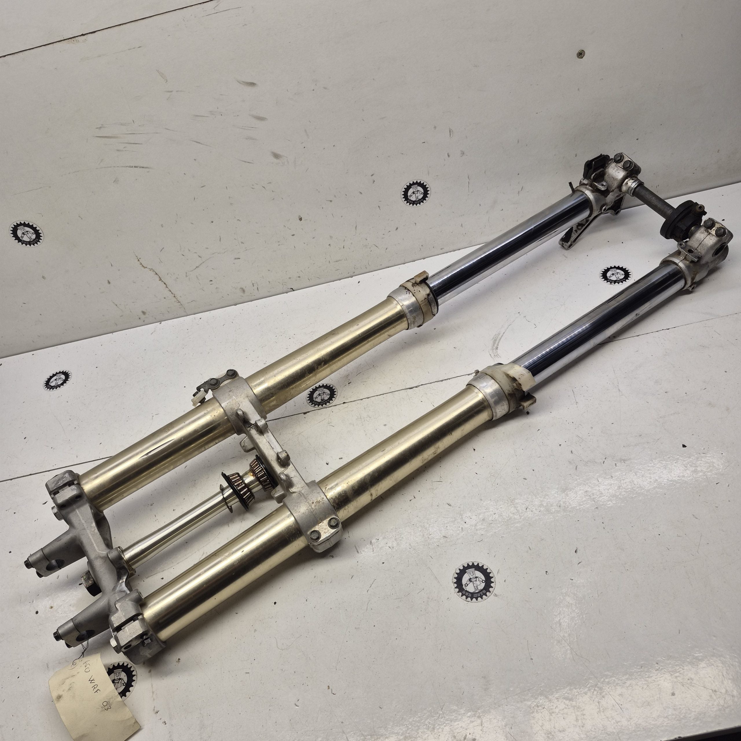fourche yamaha 450 wrf 2003