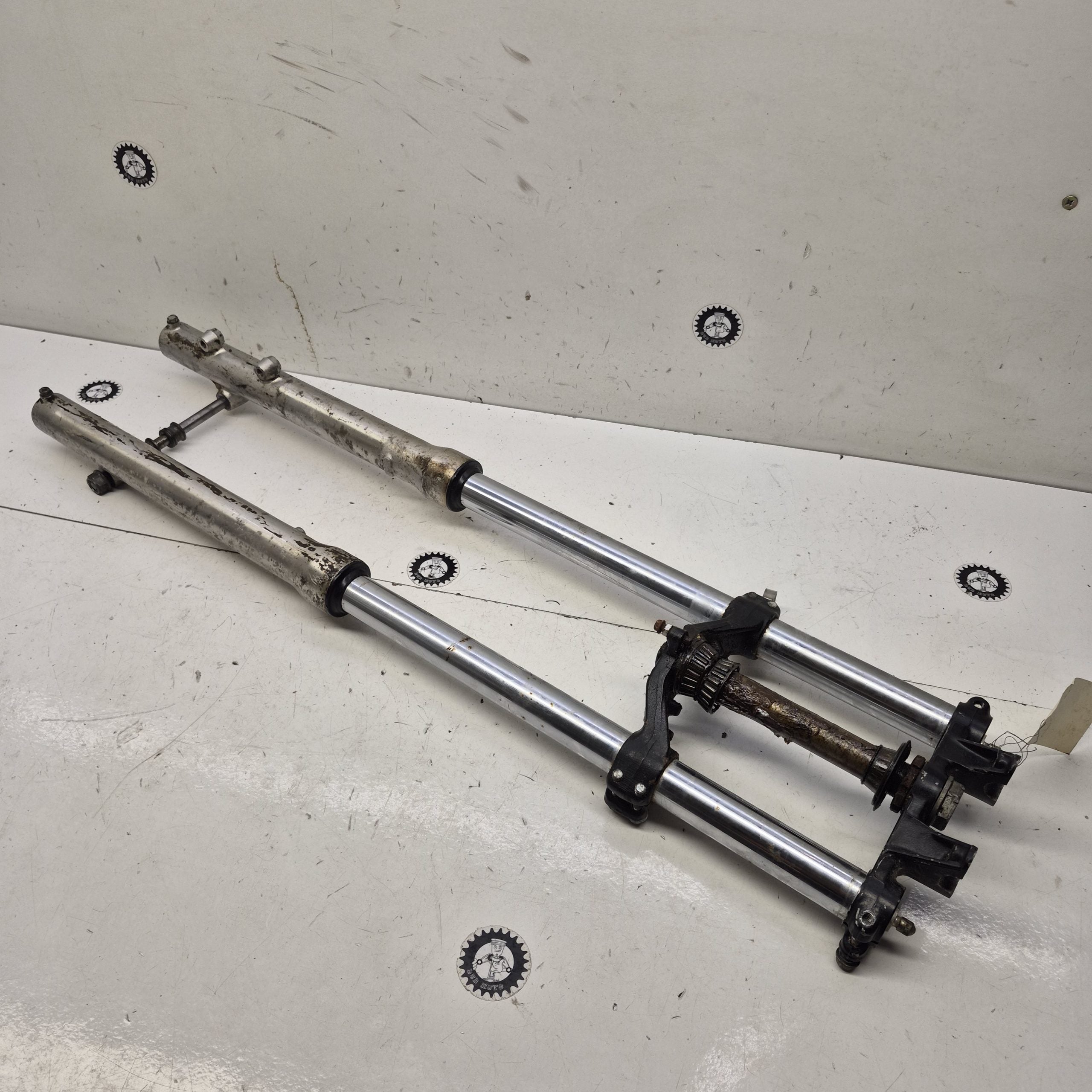 fourche honda 80 cr 1985