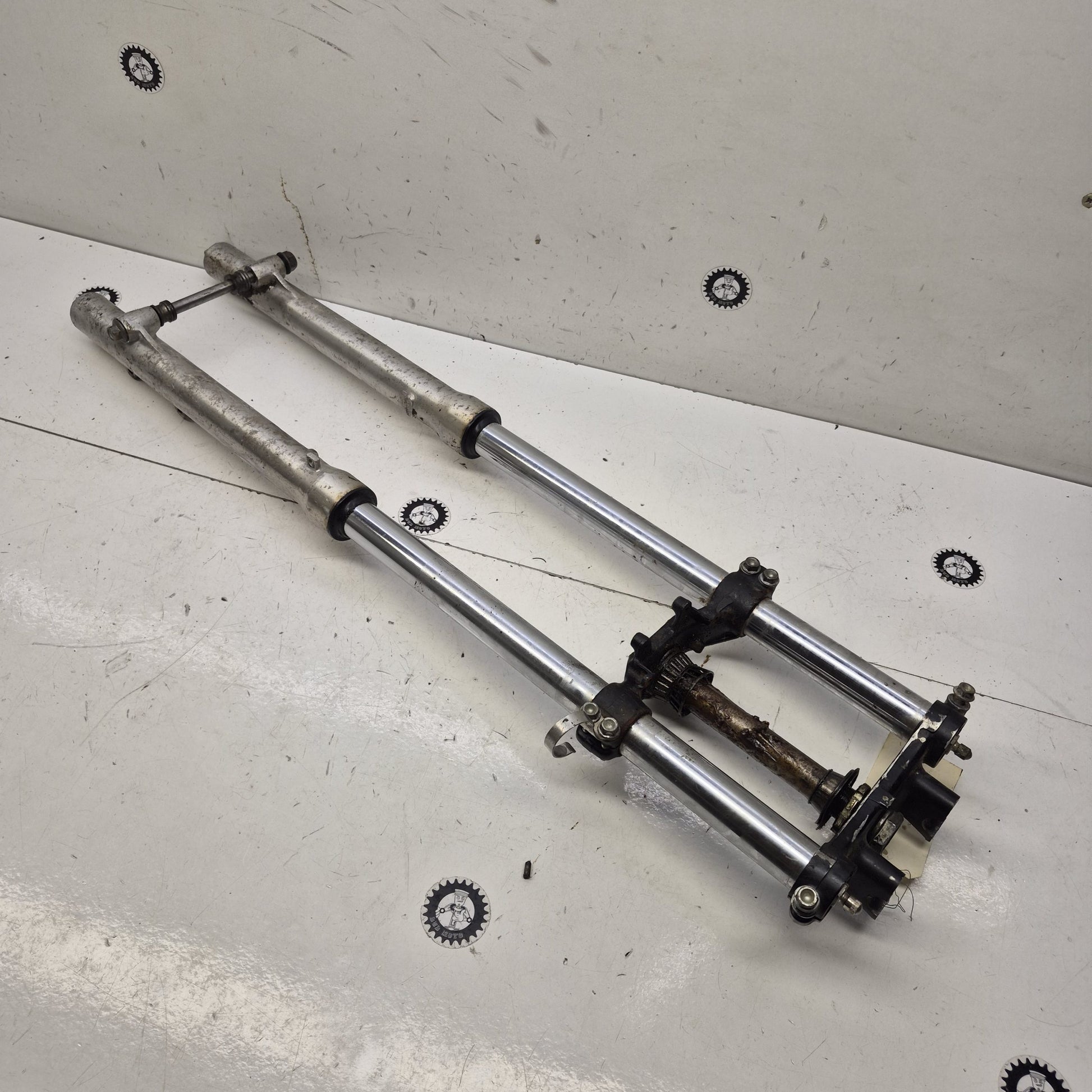 fourche honda 80 cr 1985-2