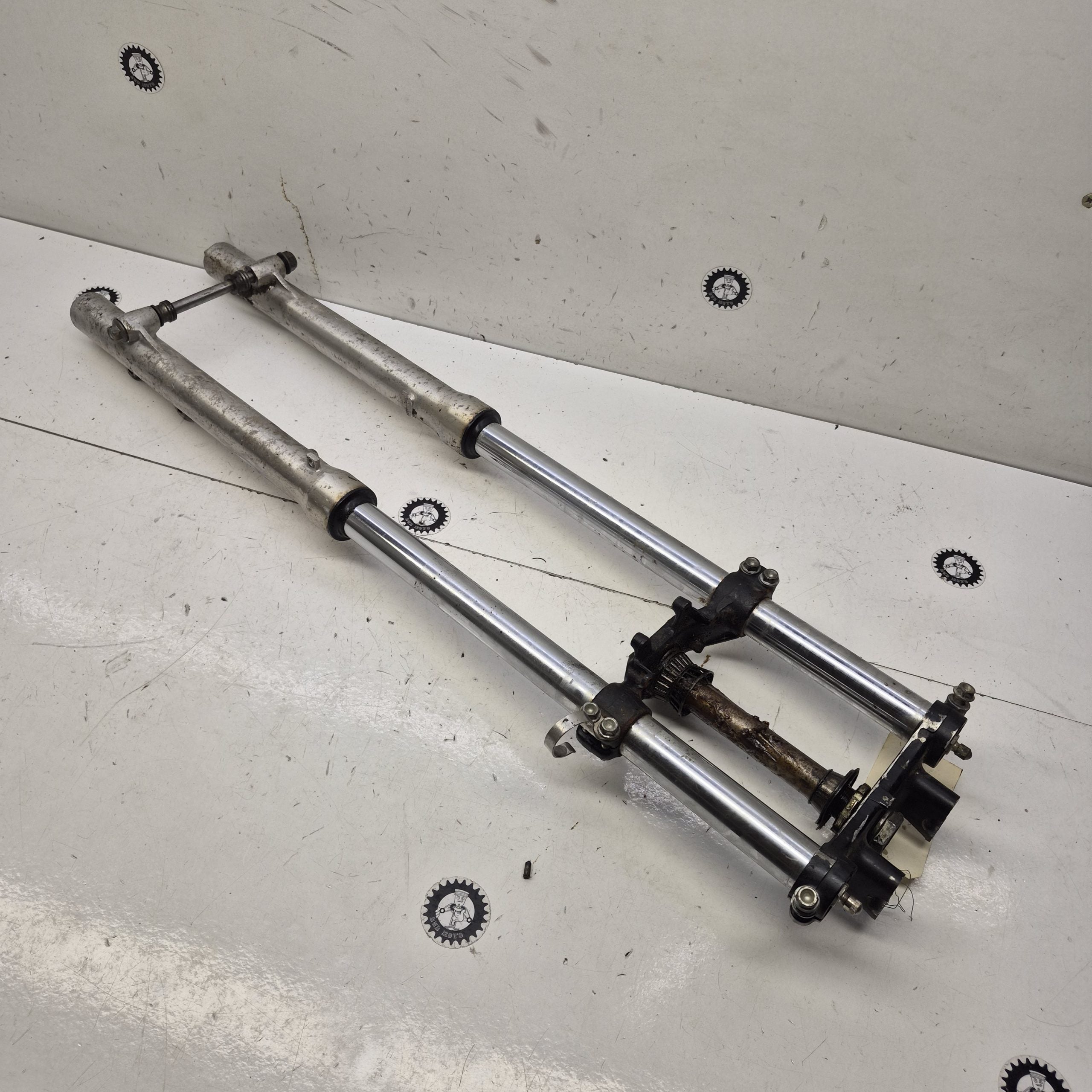 fourche honda 80 cr 1985
