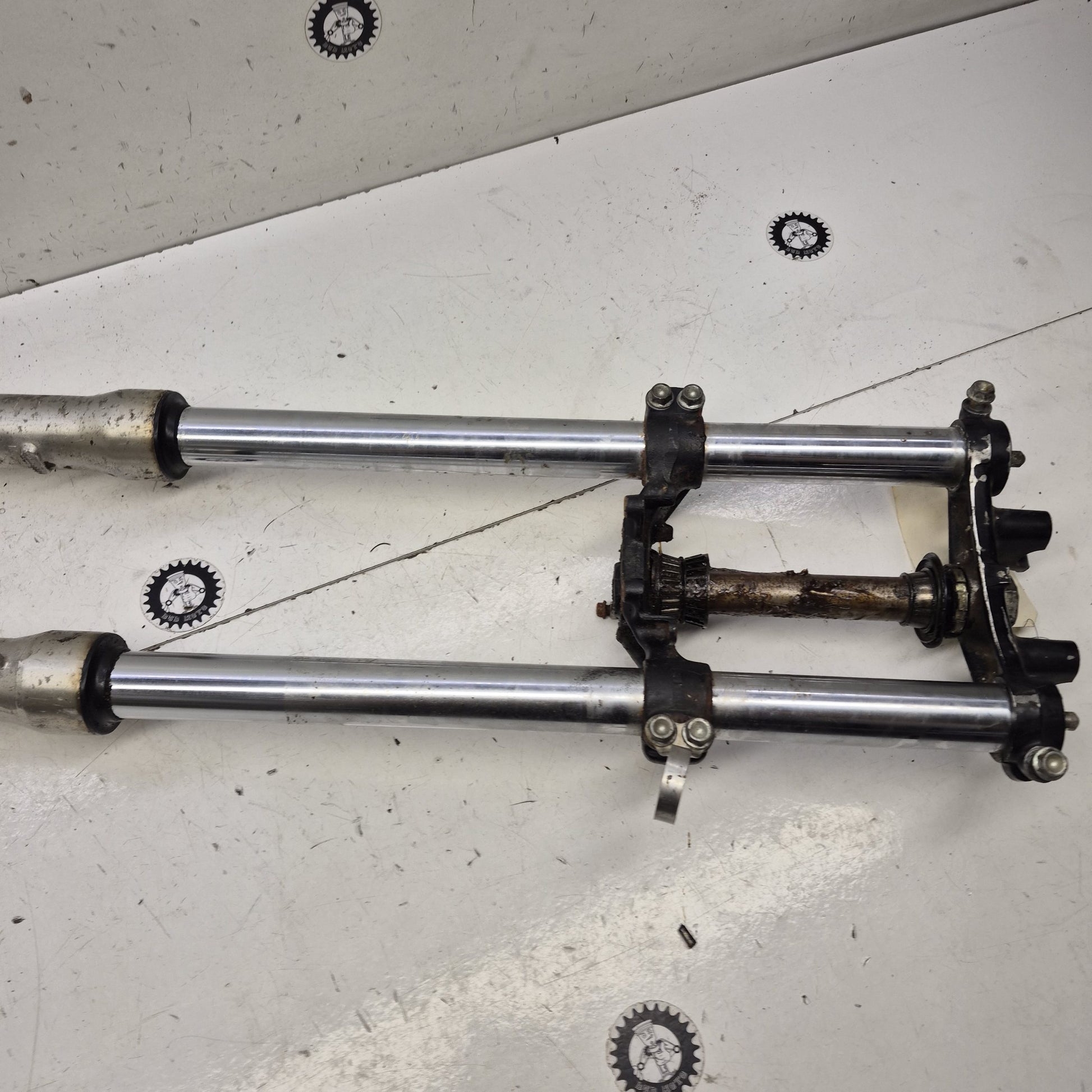 fourche honda 80 cr 1985-3