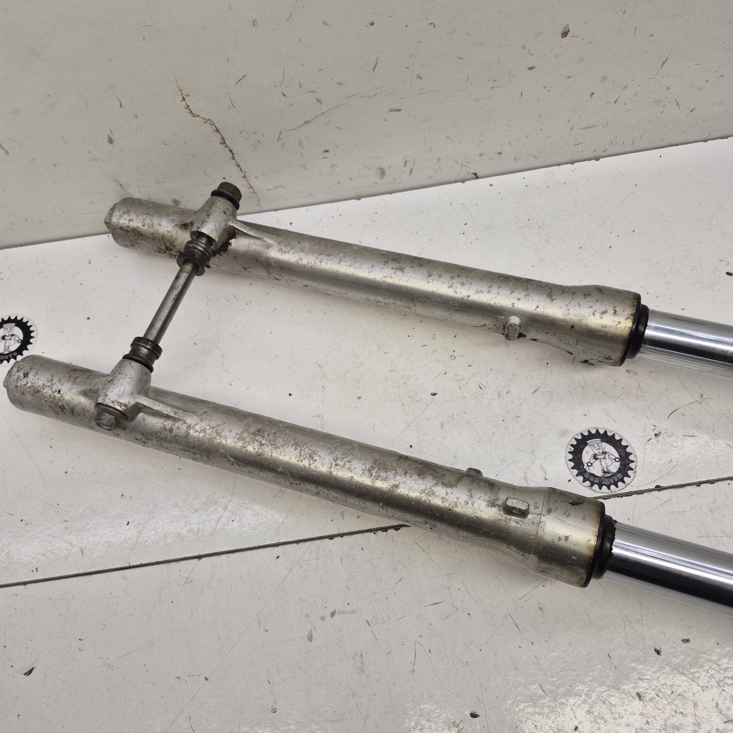 fourche honda 80 cr 1985-4