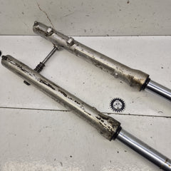 fourche honda 80 cr 1985-6