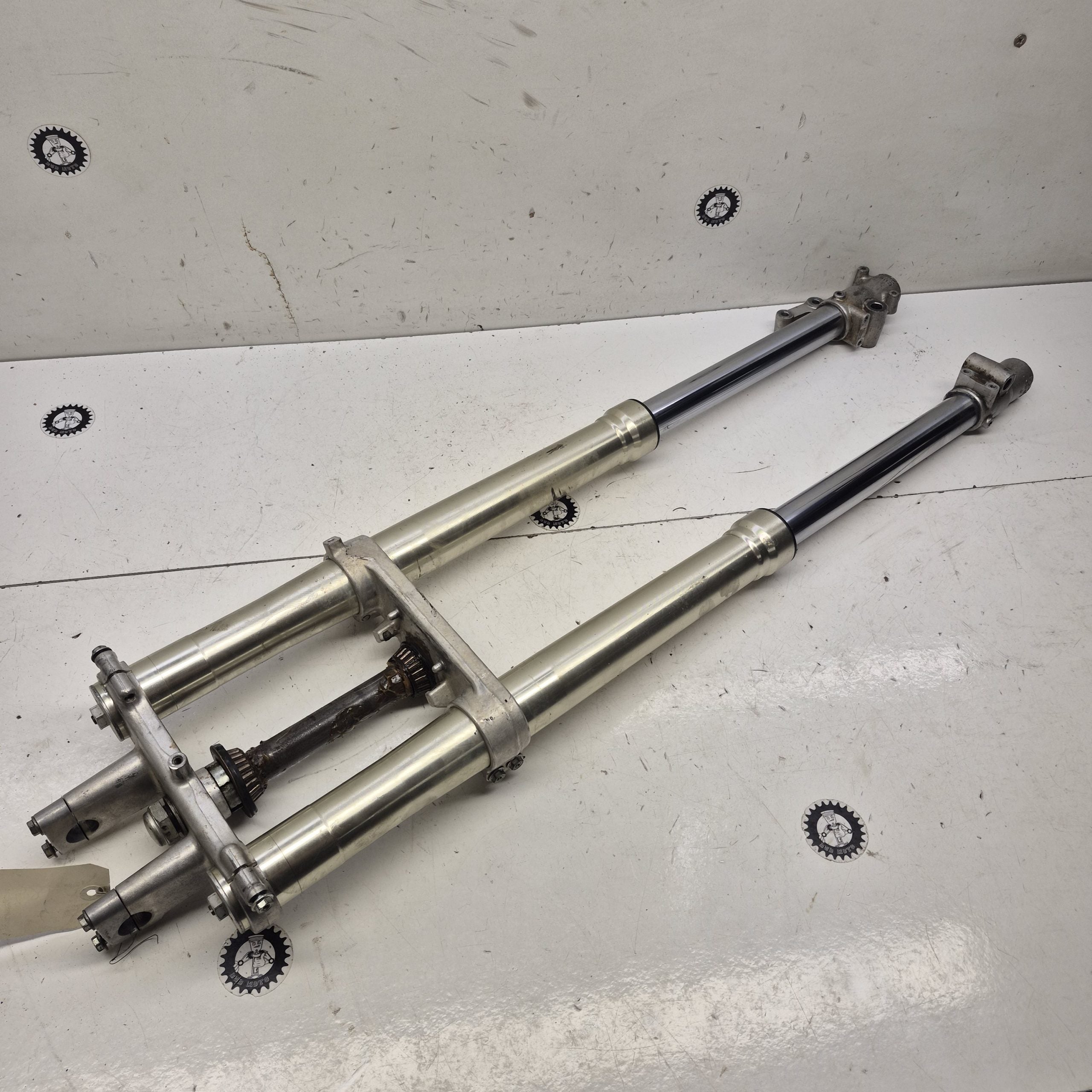 fourche suzuki 85 rm 2004