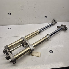 fourche en l'état yamaha 450 wrf 2001-2005-1