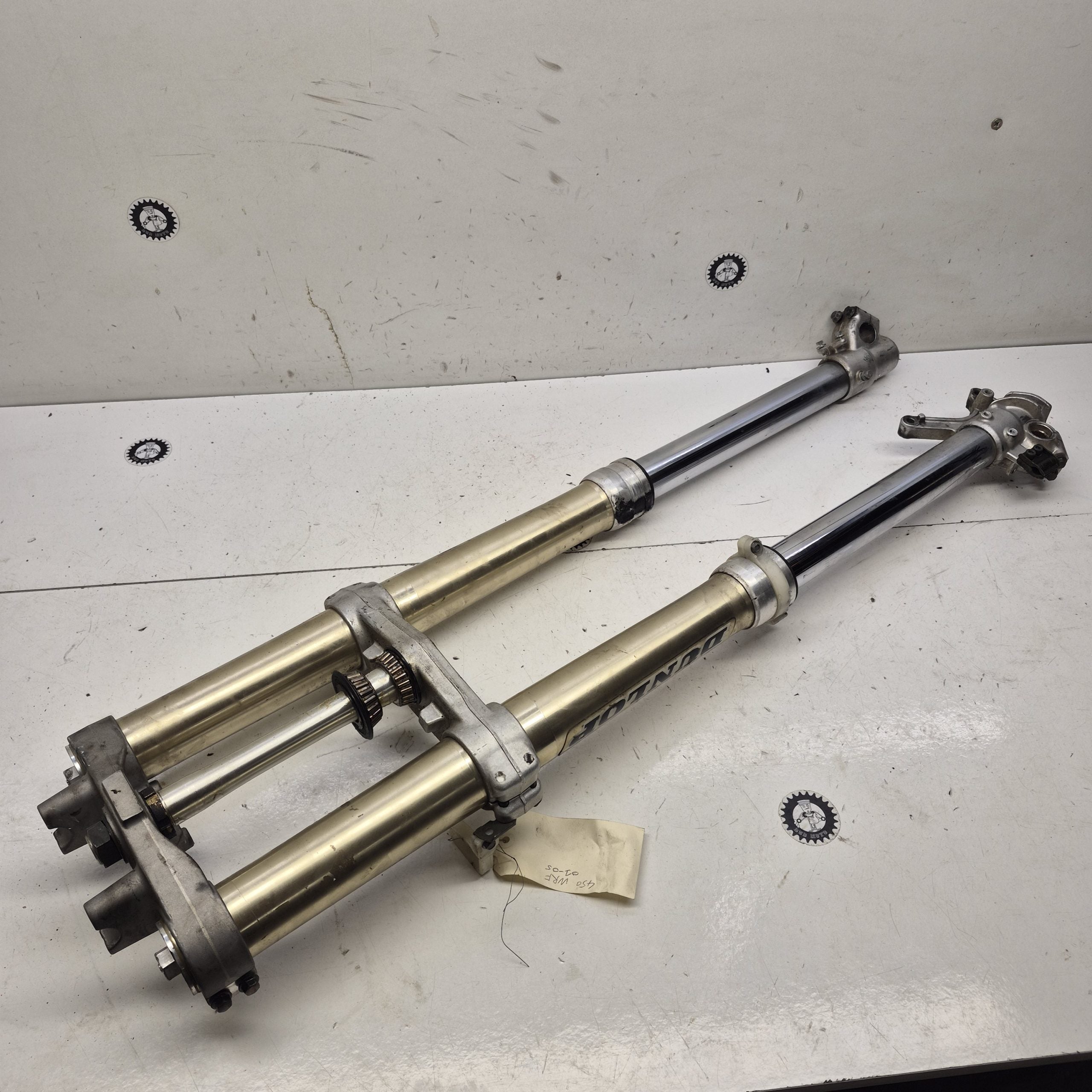 fourche en l'état yamaha 450 wrf 2001-2005
