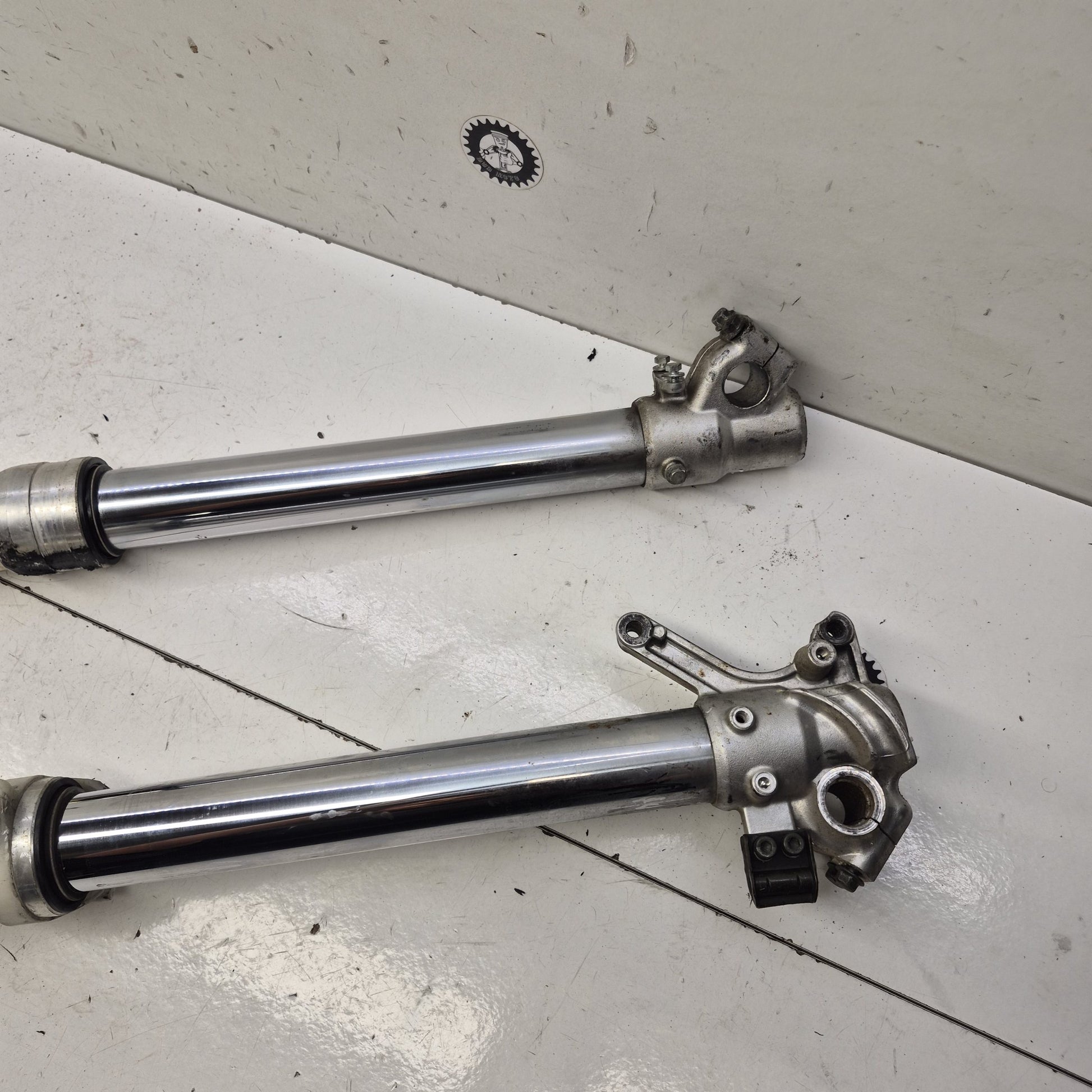fourche en l'état yamaha 450 wrf 2001-2005-2