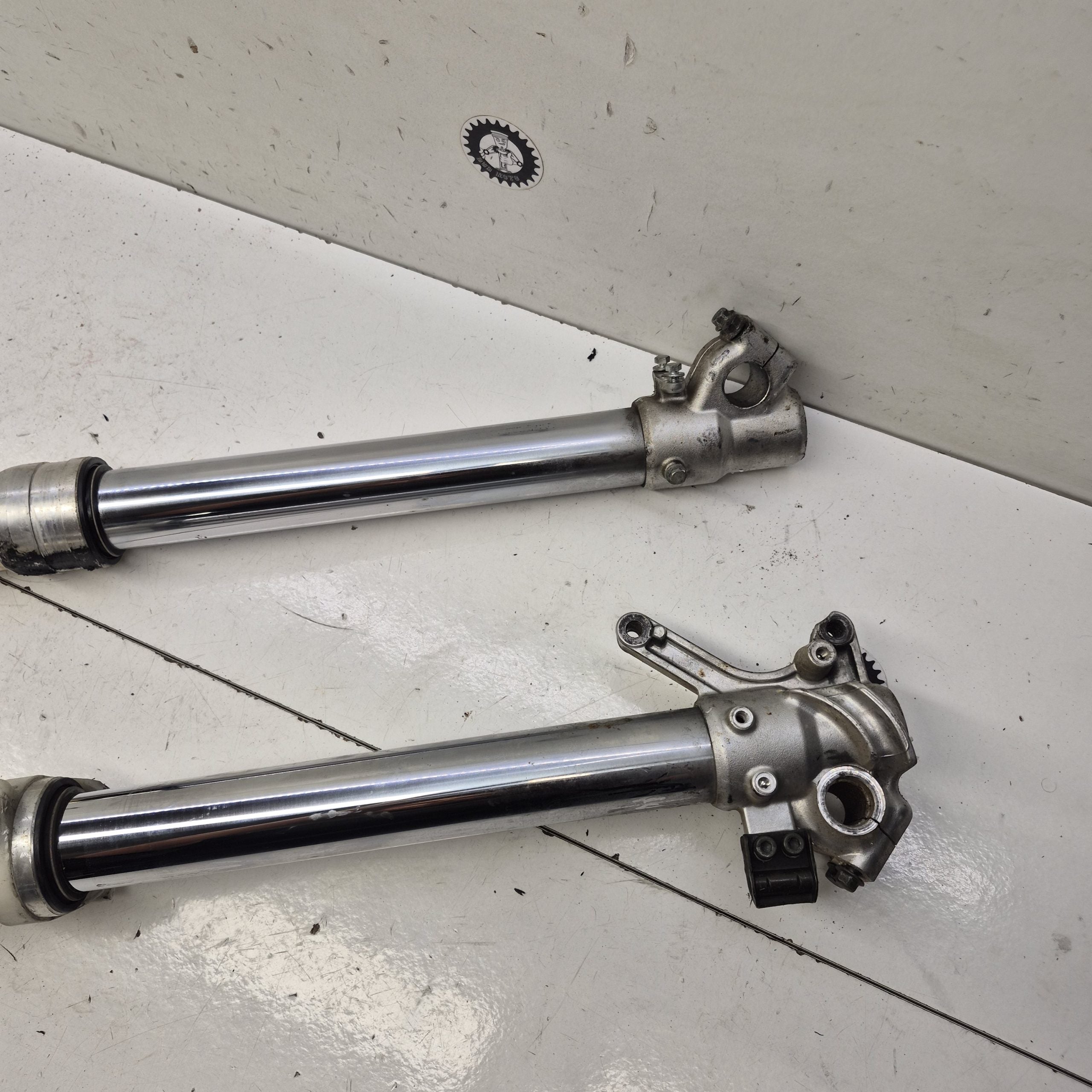 fourche en l'état yamaha 450 wrf 2001-2005