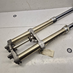 fourche en l'état yamaha 450 wrf 2001-2005-3