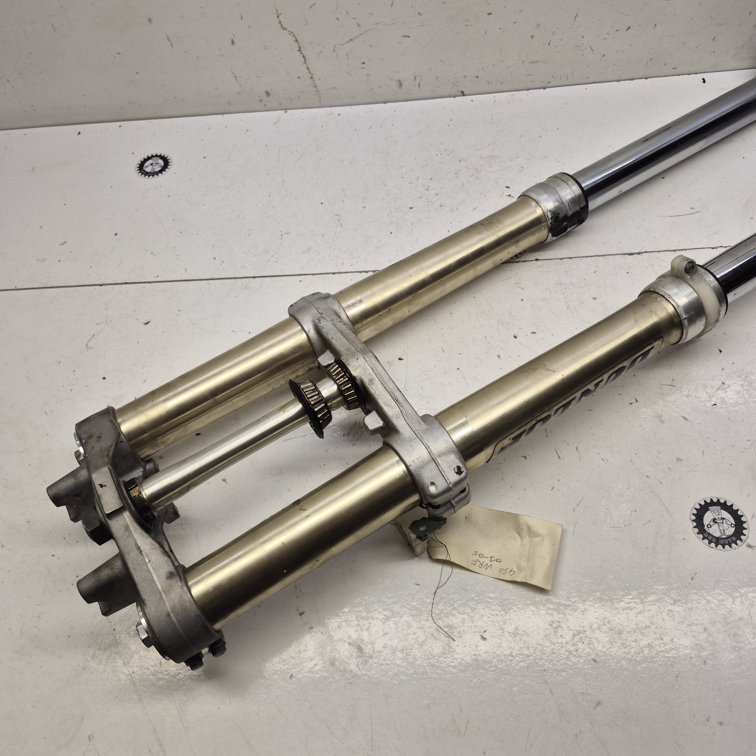 fourche en l'état yamaha 450 wrf 2001-2005-3