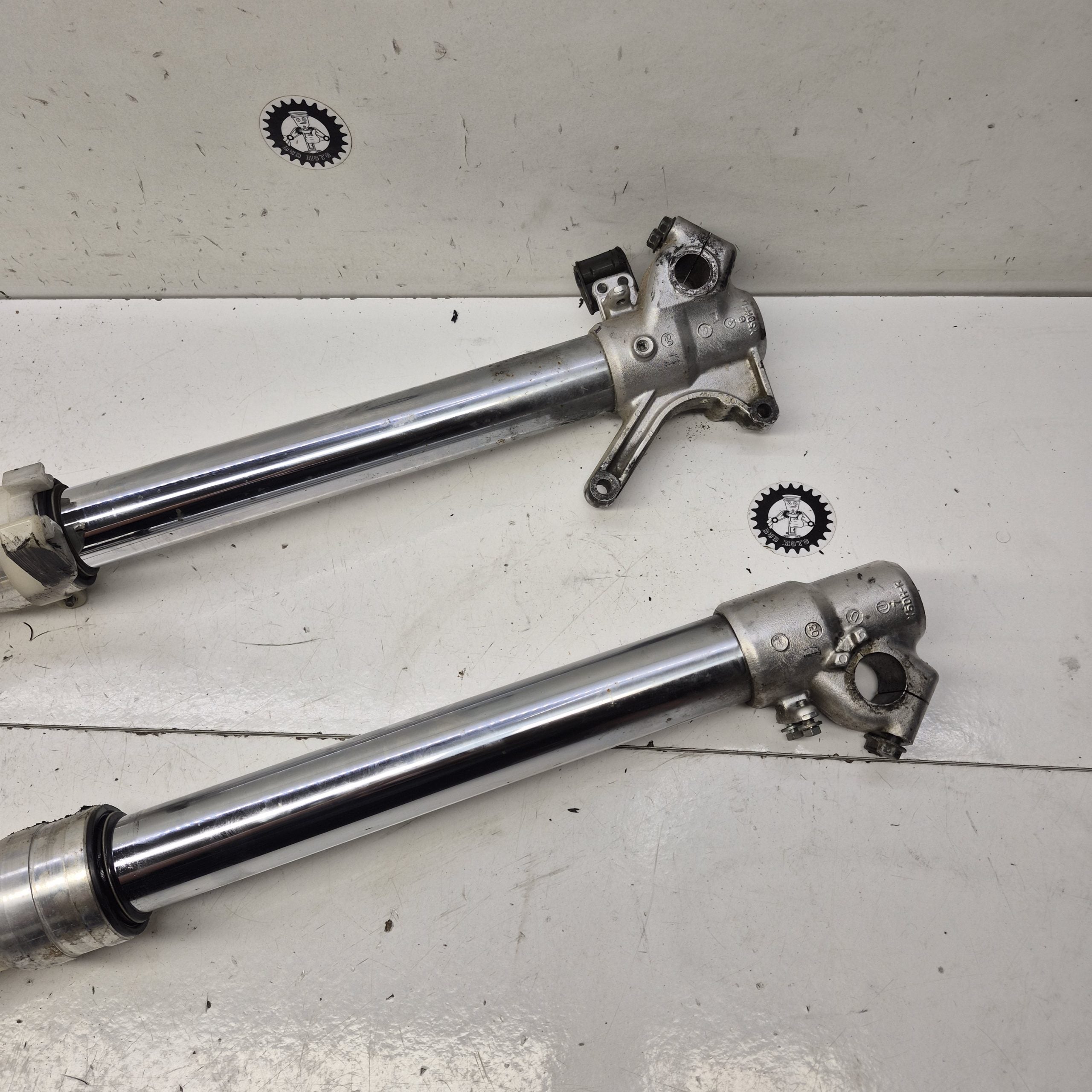fourche en l'état yamaha 450 wrf 2001-2005-4