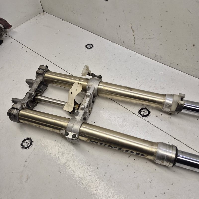 fourche en l'état yamaha 450 wrf 2001-2005-5