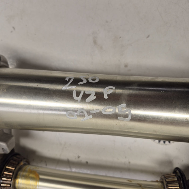 fourche yamaha 250 yzf 01-05-6