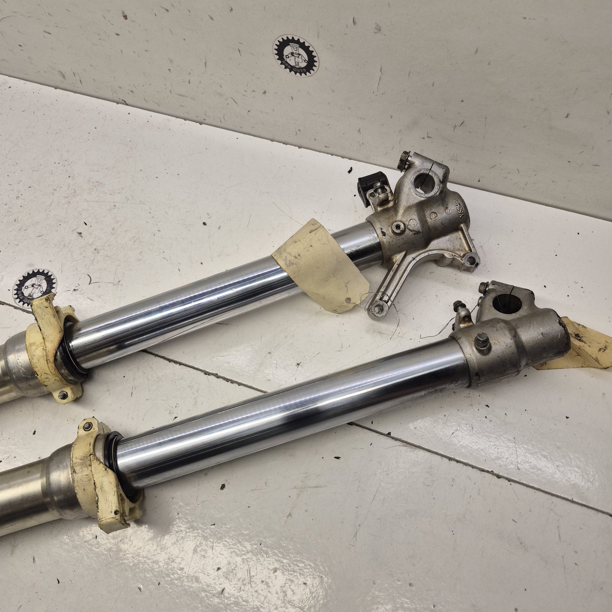 fourche yamaha 250 yz 1999-4