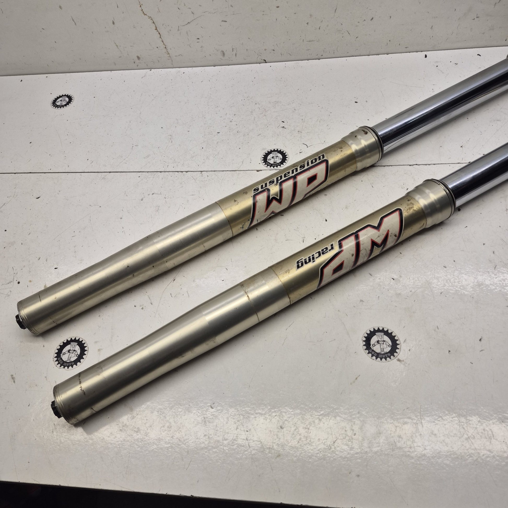 fourche ktm 450 sxf 2005-4