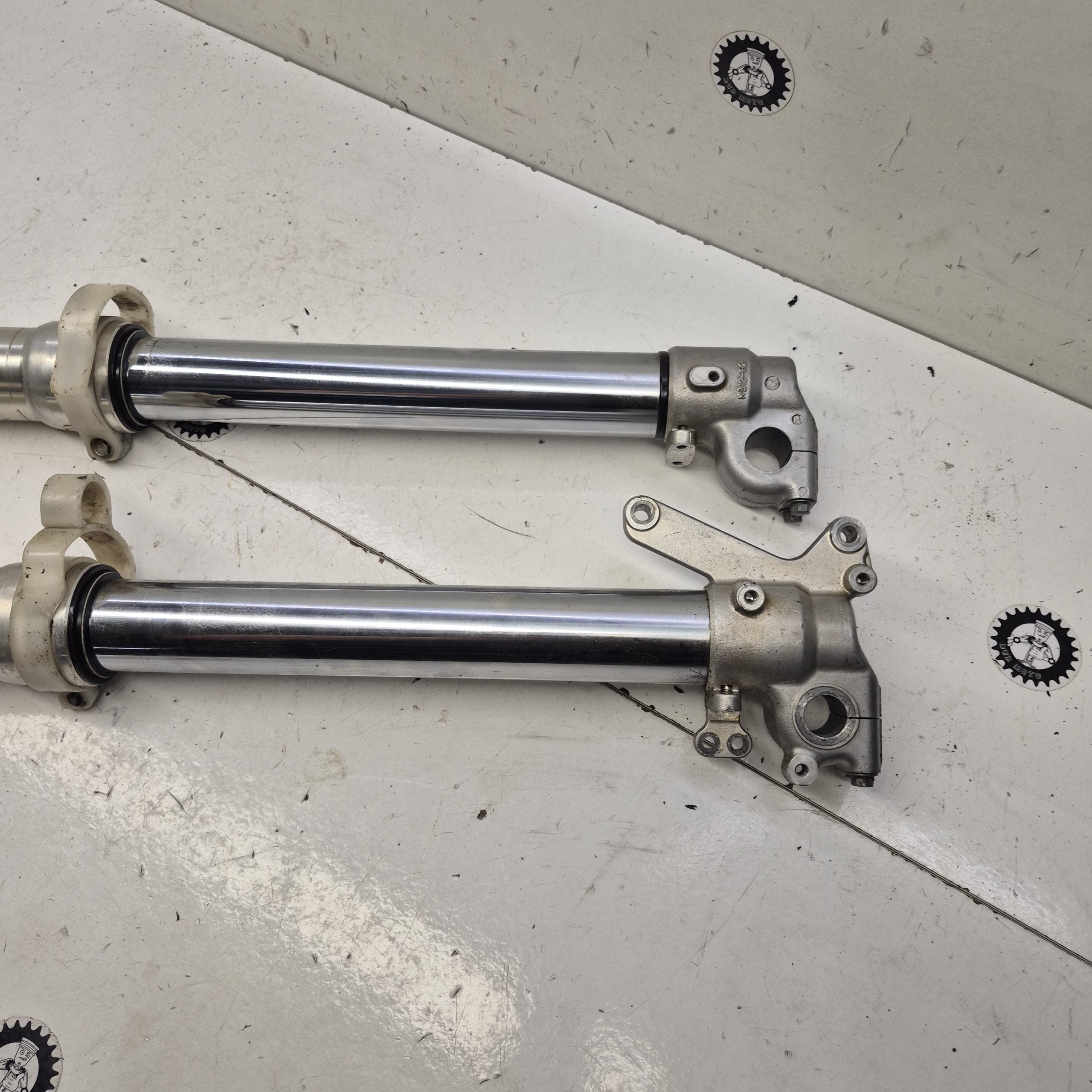 fourche kawasaki 125 kx 1999