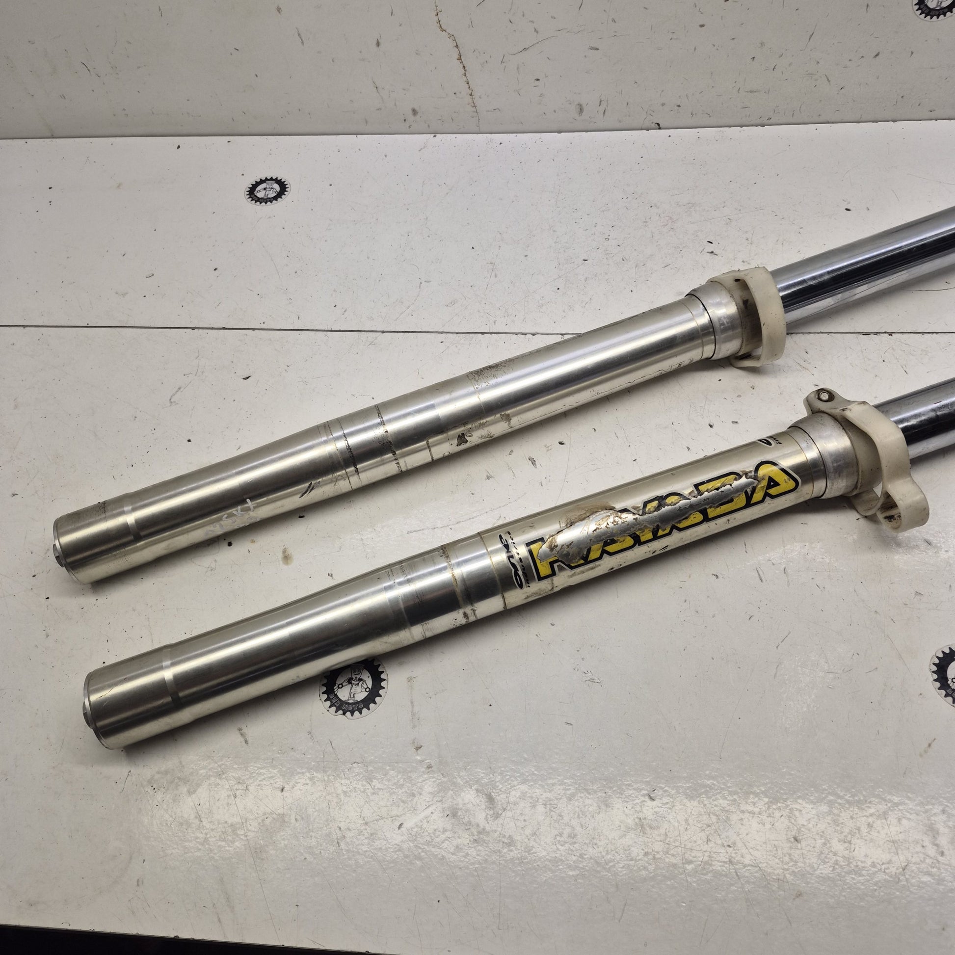 fourche kawasaki 125 kx 1999-5