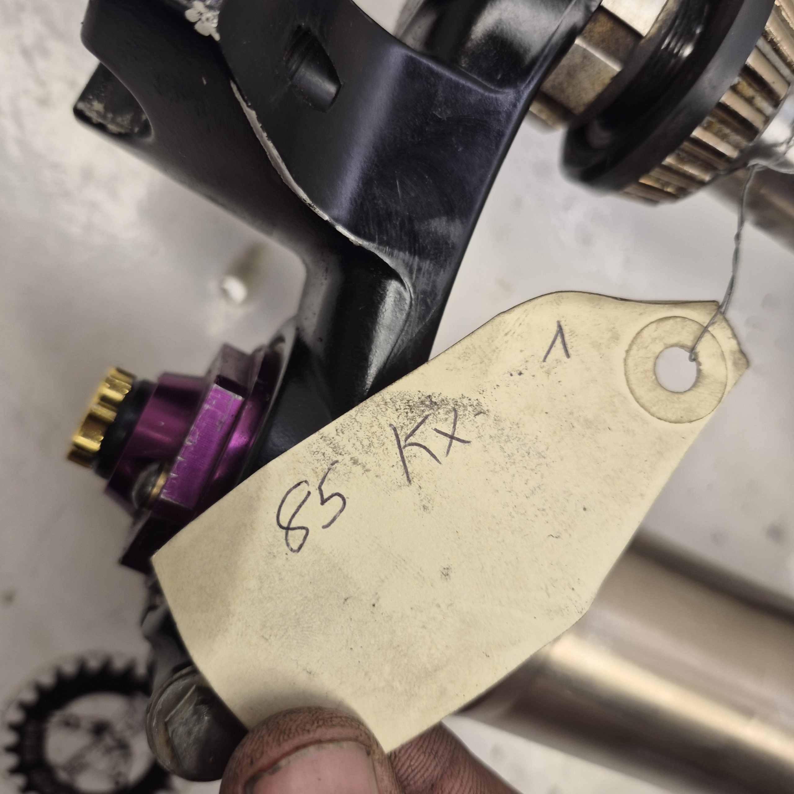 fourche kawasaki 85 kx-6