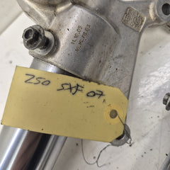 fourche ktm 250 sxf 2007-4