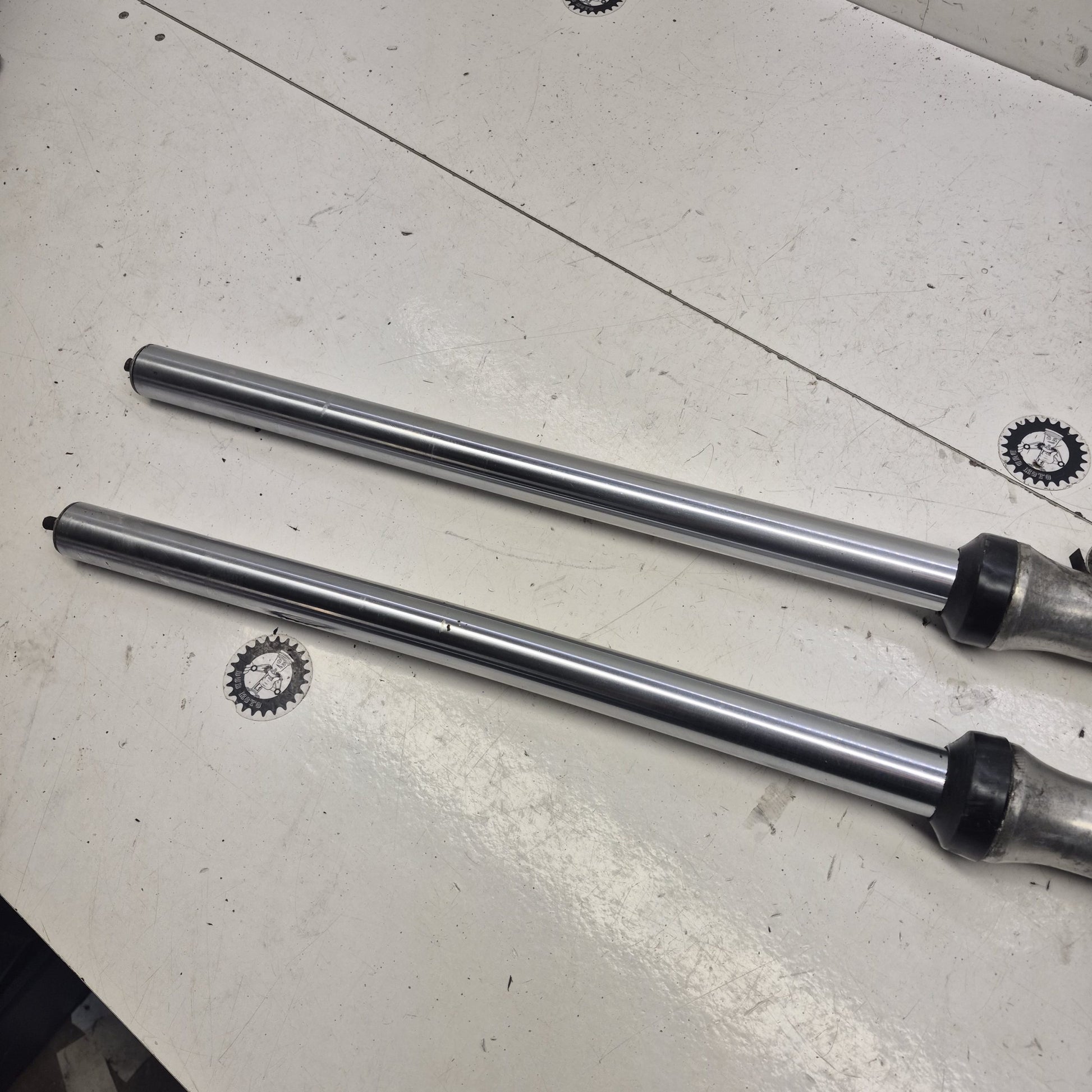 fourche yamaha 80 yz 1984-5
